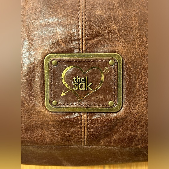 🚨VERY RARE🚨 The Sak Genuine Leather Large Hobo - Picture 4 of 10